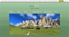 Desktop Screenshot of alberghi-montagna.com
