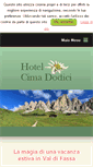 Mobile Screenshot of alberghi-montagna.com
